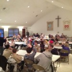 First meeting, great turn-out