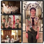 Tommy receives Ad Altare Dei Award