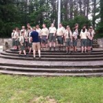 First Day at Camp