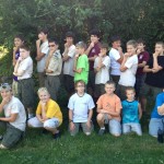 Canoe Merit Badge Camp