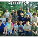 Webelos Camp with 3170 & 3171