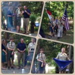 Tommy's Eagle Court of Honor