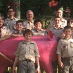 Camp Tuscazoar - Radio Merit Badge
