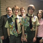 Eagle Candidates: Andy and Greg