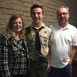 Congrats to Steven on his Eagle Board of Review