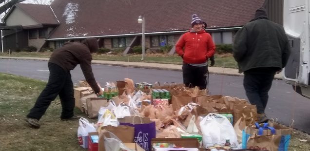 Campout for Hunger