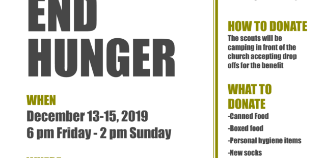 Campout to Fight Hunger