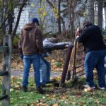 Eagle Project - Repairing the Church fence