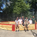 Eagle Project - Gaga Ball at Chapel Hill Christian