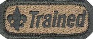 Trained patch