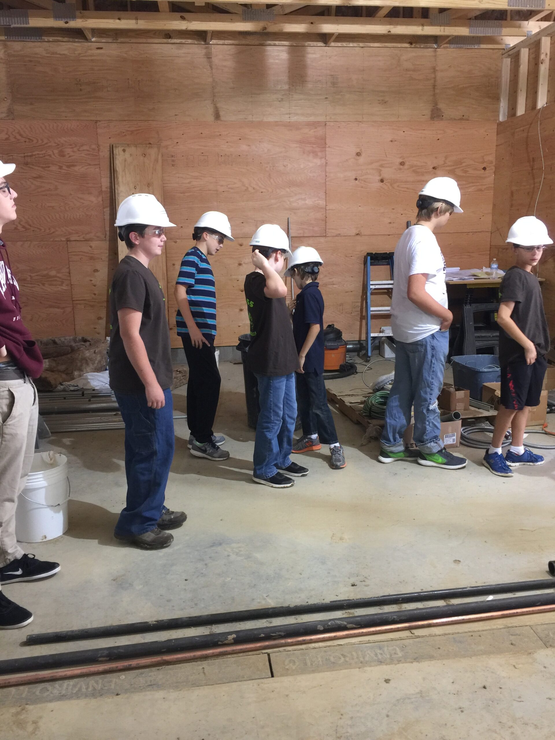 Architecture Merit Badge Scout Troop 155