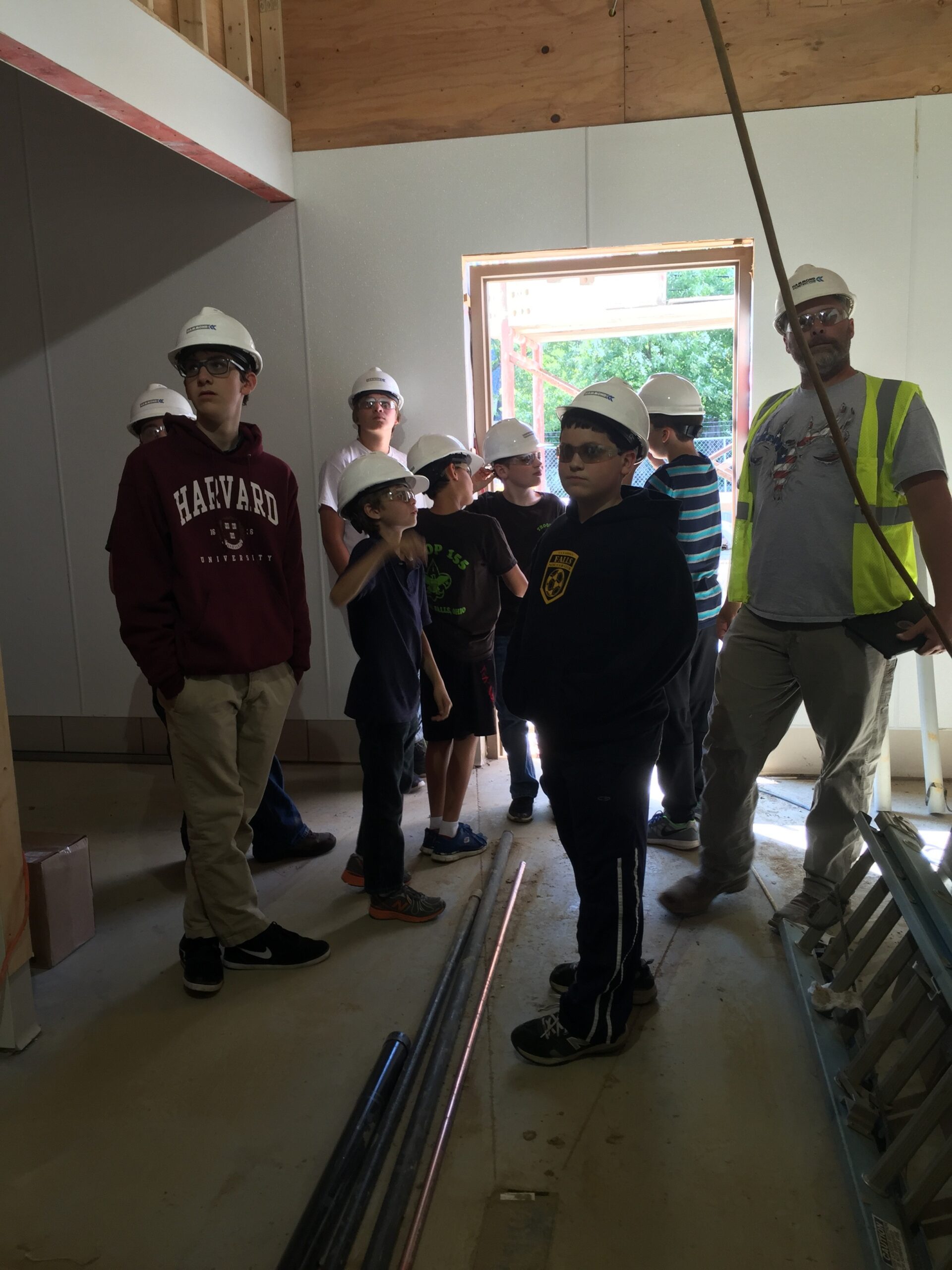 Architecture Merit Badge Scout Troop 155