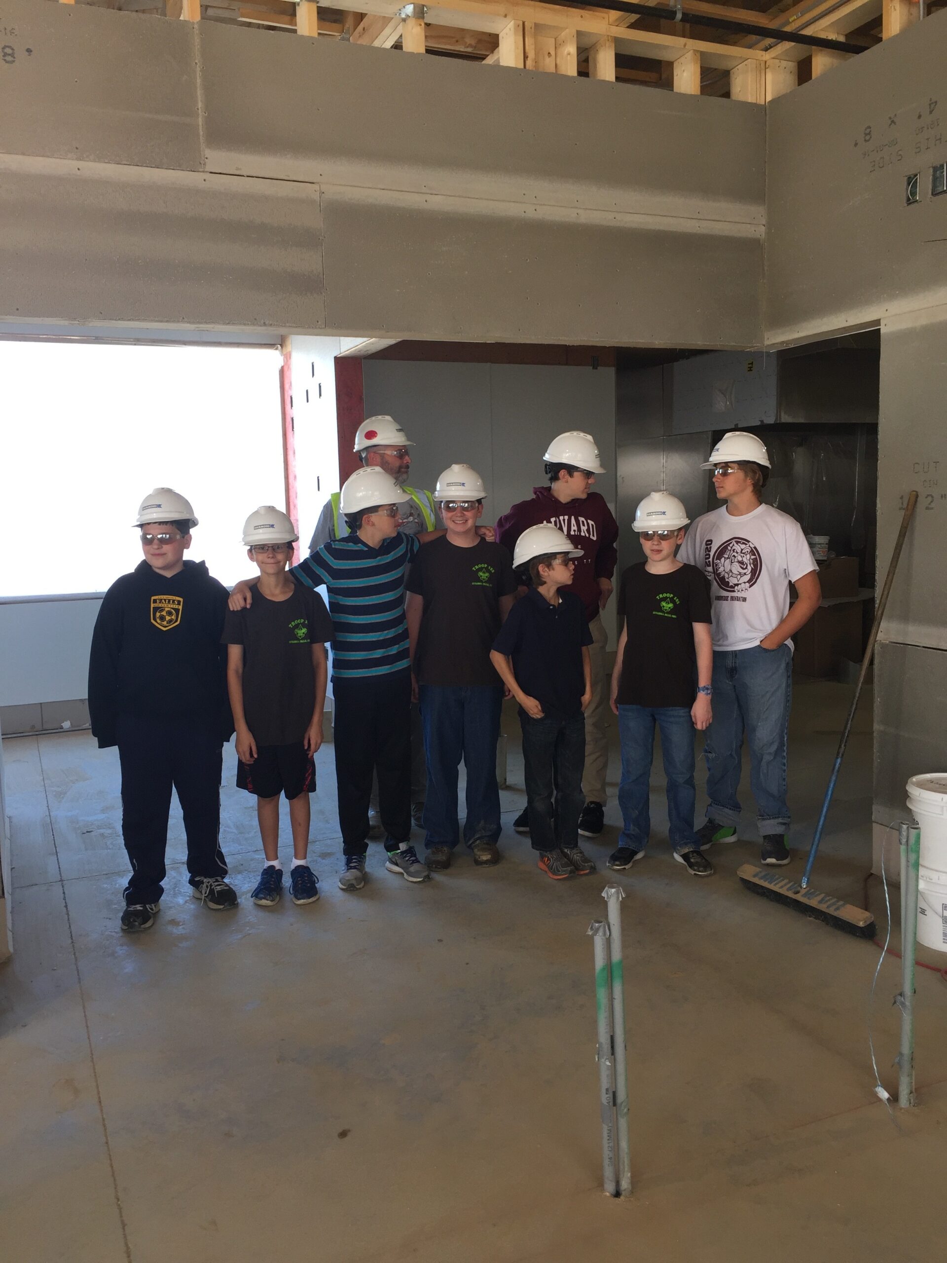 Architecture Merit Badge Scout Troop 155