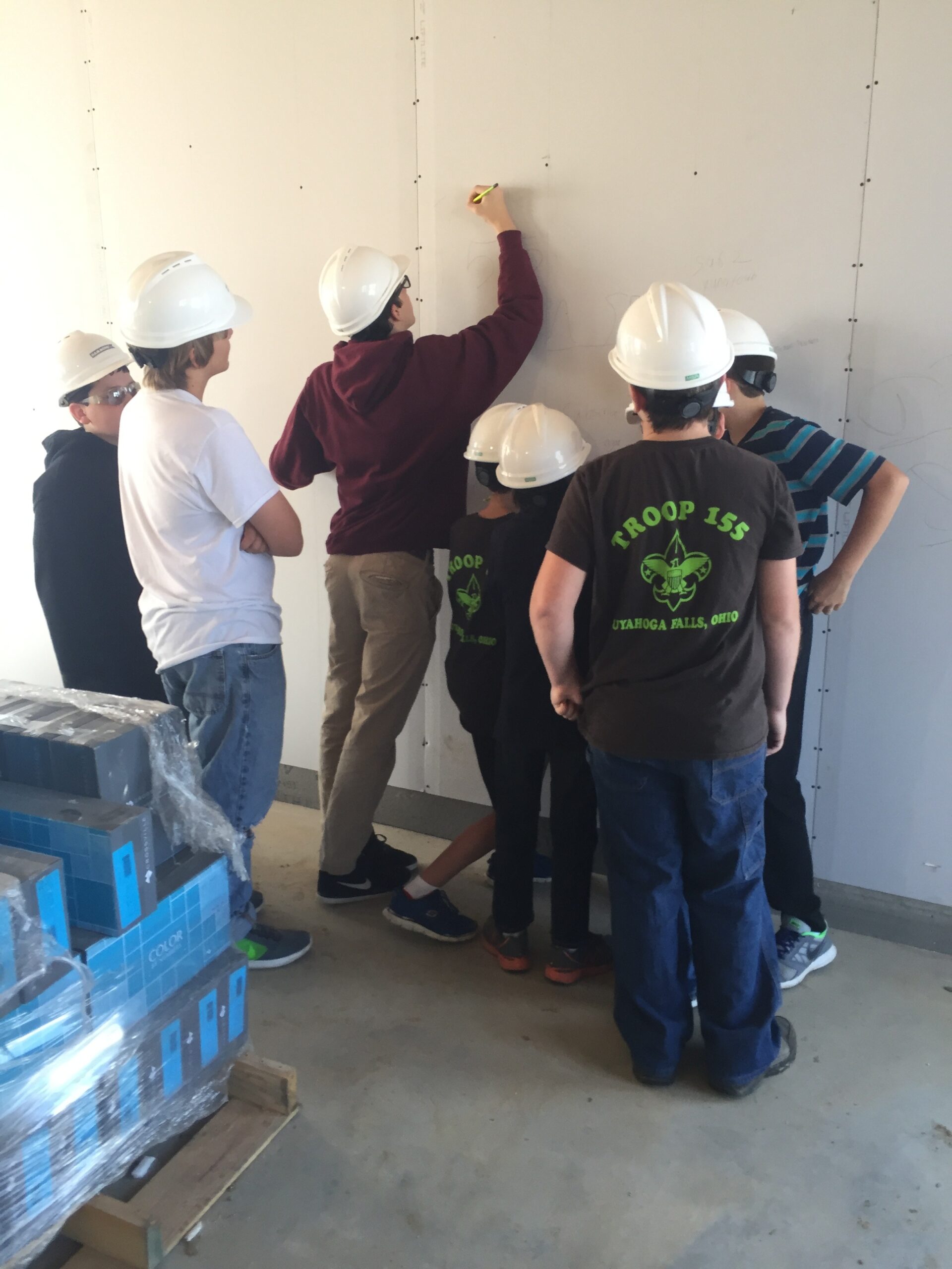 Architecture Merit Badge Scout Troop 155