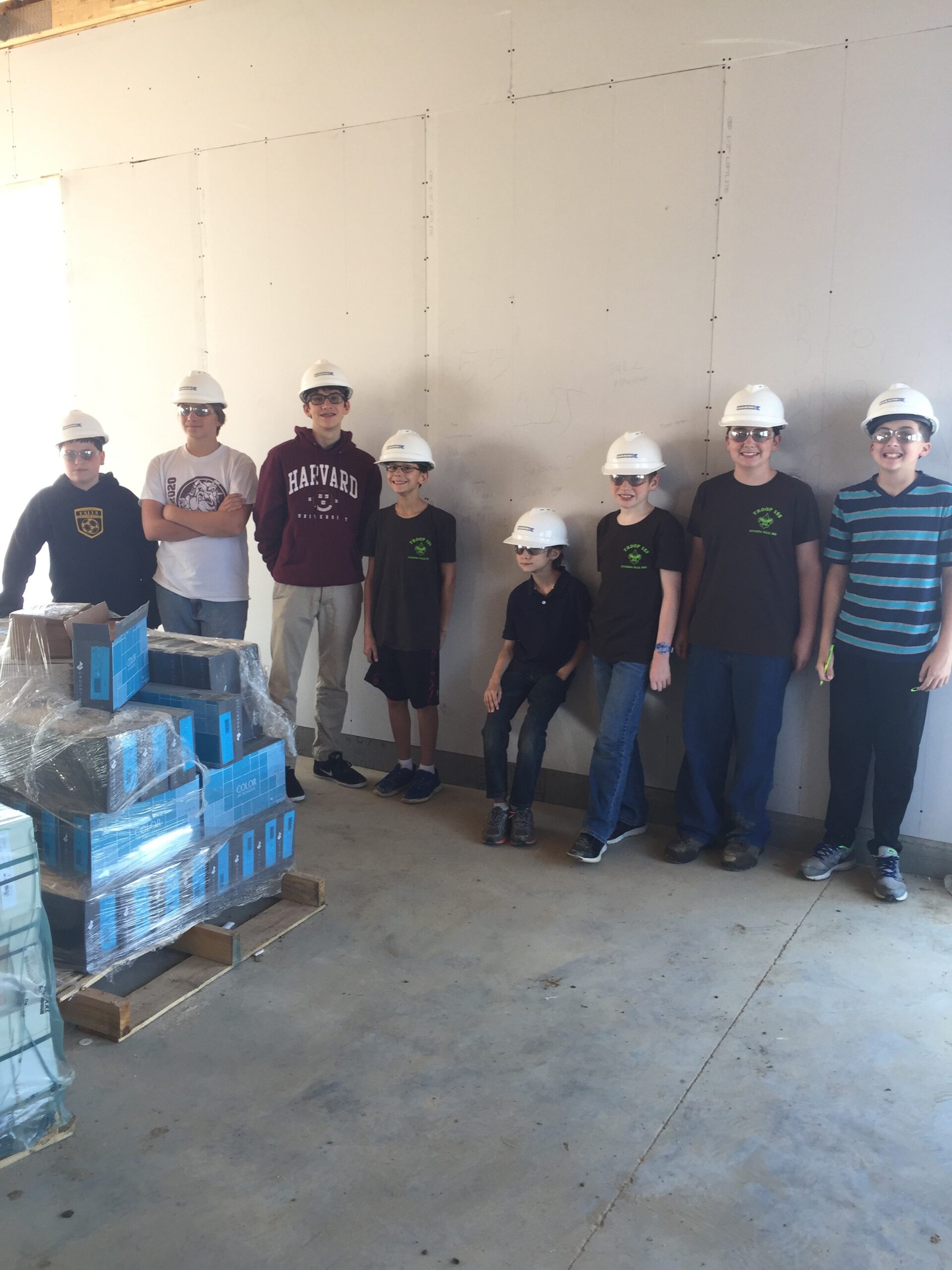 Architecture Merit Badge Scout Troop 155